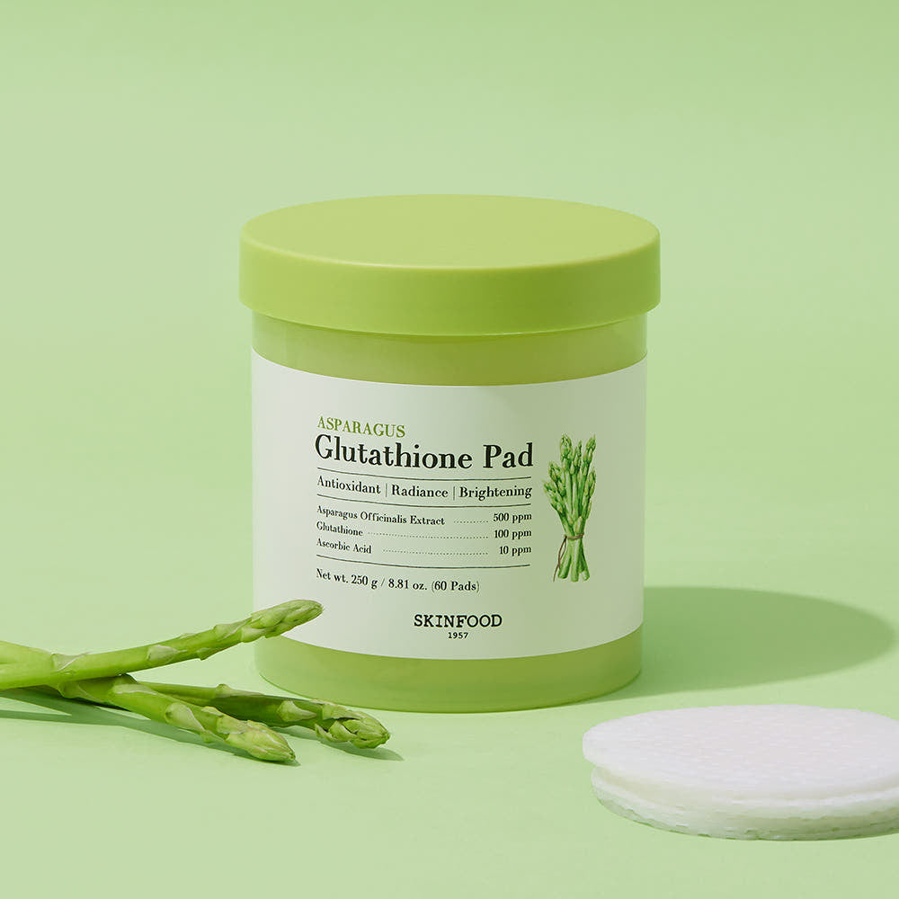 SKINFOOD Asparagus Glutathione Pad 250g/60ea - Glamourous Grace