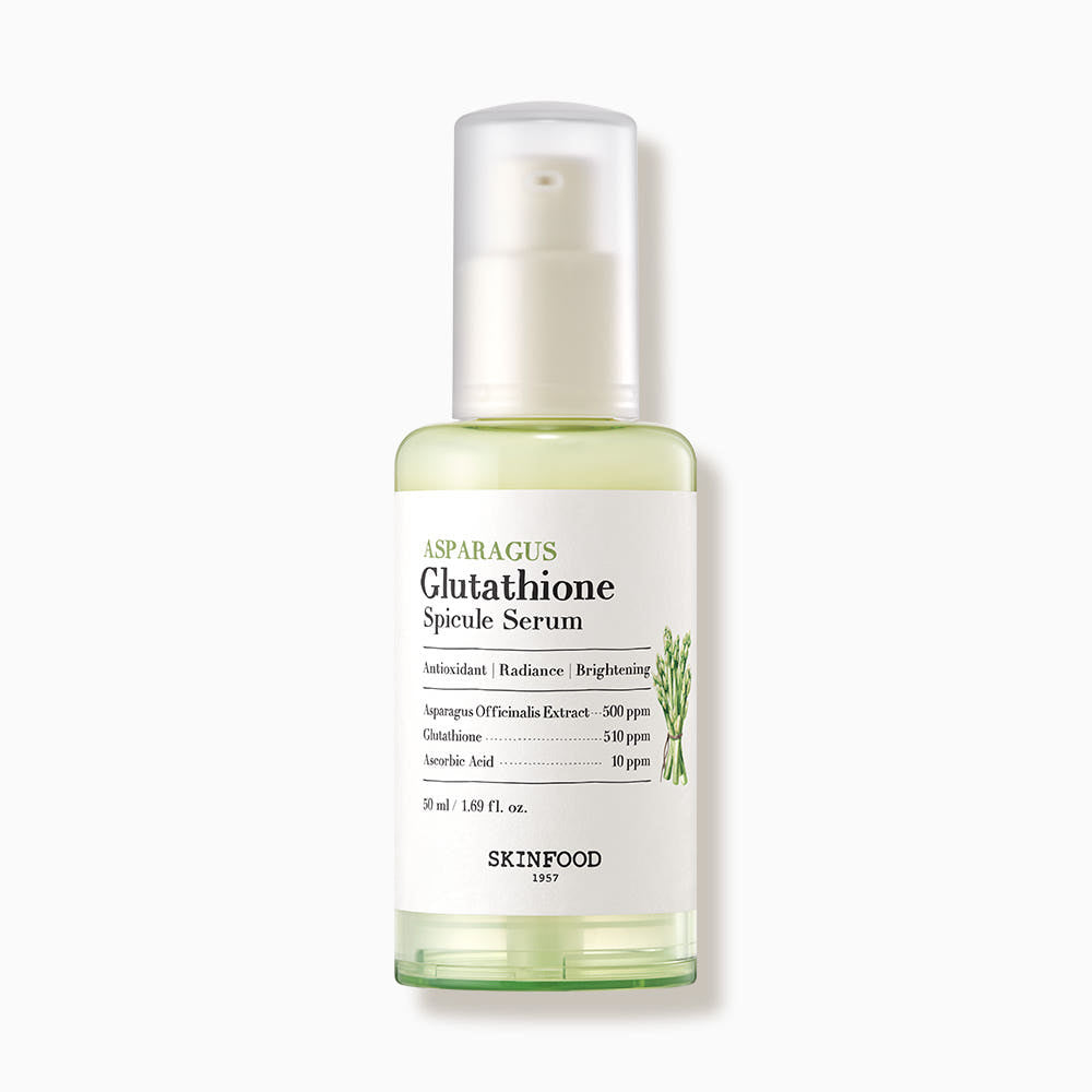 SKINFOOD Asparagus Glutathione Spicule Serum 50ml - Glamourous Grace