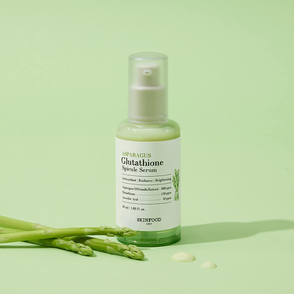 SKINFOOD Asparagus Glutathione Spicule Serum 50ml - Glamourous Grace