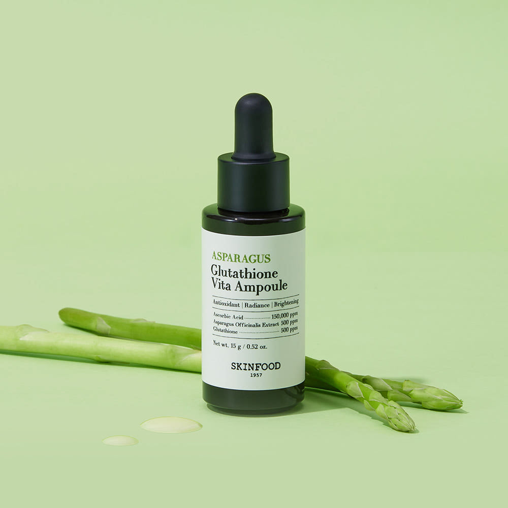 SKINFOOD Asparagus Glutathione Vita Ampoule 15g - Glamourous Grace