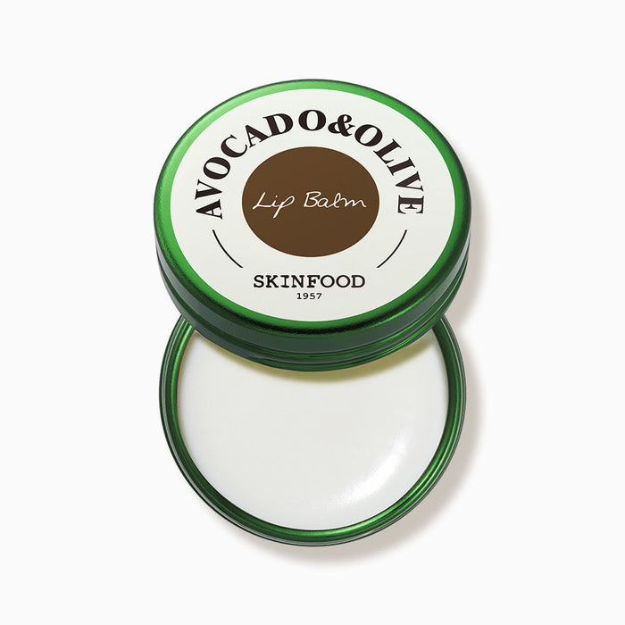 SKINFOOD Avocado & Olive Lip Balm 12g - Glamourous Grace