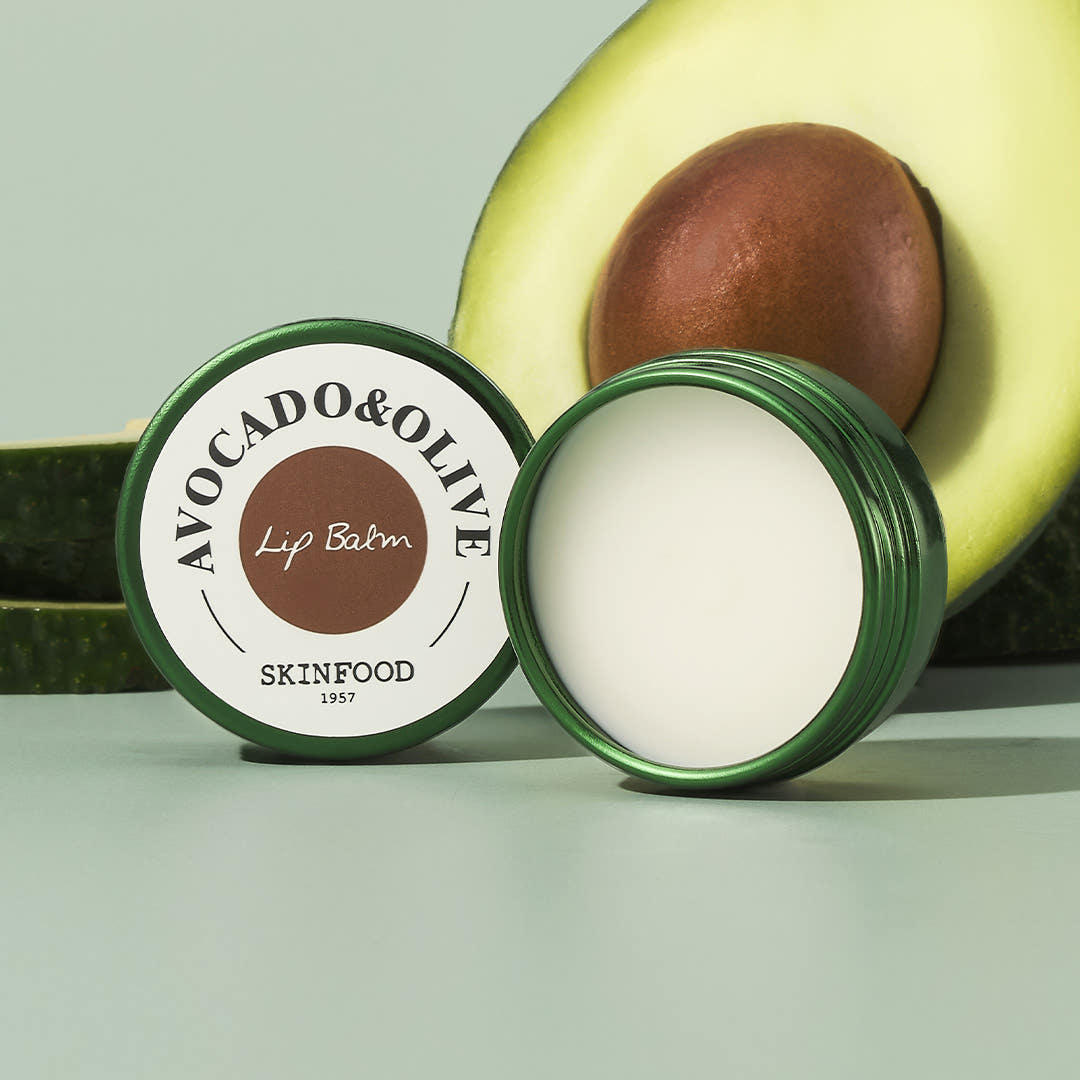 SKINFOOD Avocado & Olive Lip Balm 12g - Glamourous Grace