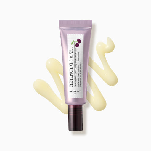 SKINFOOD Black Cherry Retinol 0.1 Eye Cream 30ml - Glamourous Grace