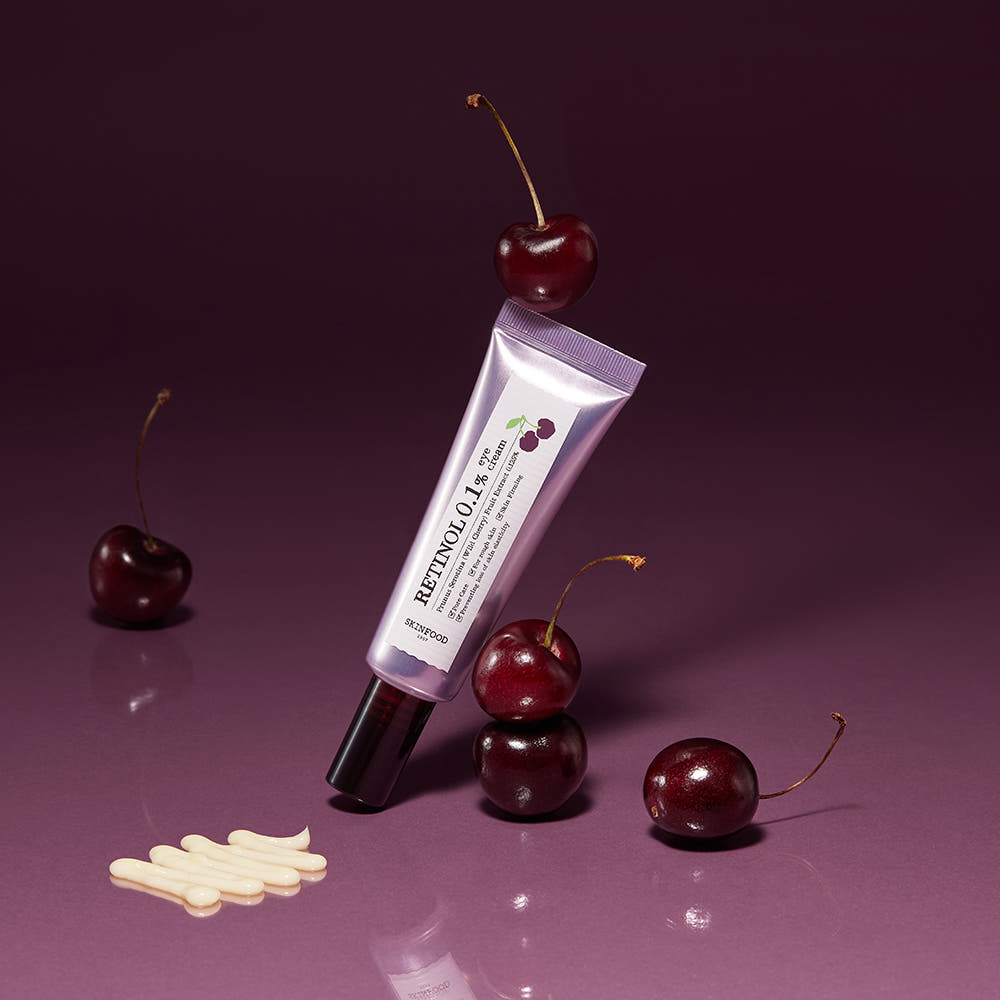 SKINFOOD Black Cherry Retinol 0.1 Eye Cream 30ml - Glamourous Grace