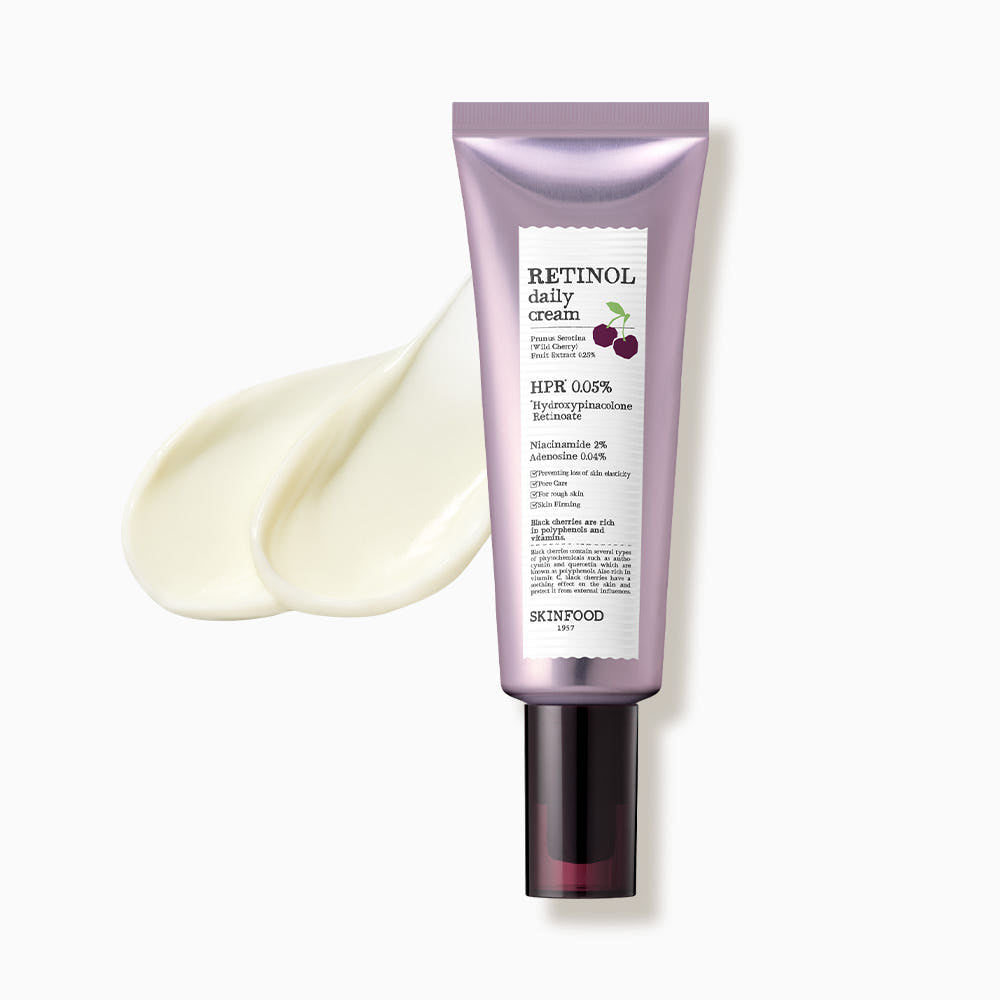 SKINFOOD Black Cherry Retinol Daily Cream 70ml - Glamourous Grace