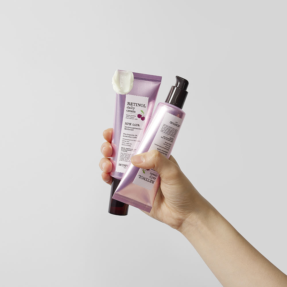 SKINFOOD Black Cherry Retinol Daily Cream 70ml - Glamourous Grace