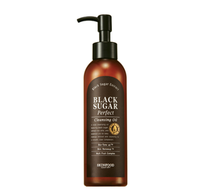 SKINFOOD BLACK SUGAR PERFECT CLEANSING OIL (200ML) - Glamourous Grace