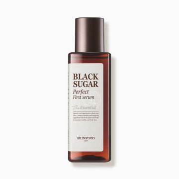 SKINFOOD Black Sugar Perfect First Serum The Essential 150ml - Glamourous Grace