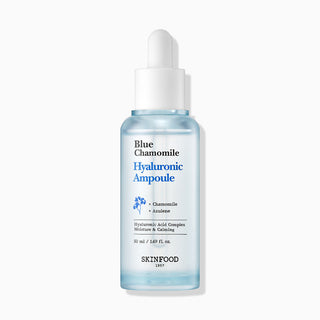 SKINFOOD Blue Chamomile Hyaluronic Ampoule 50ml