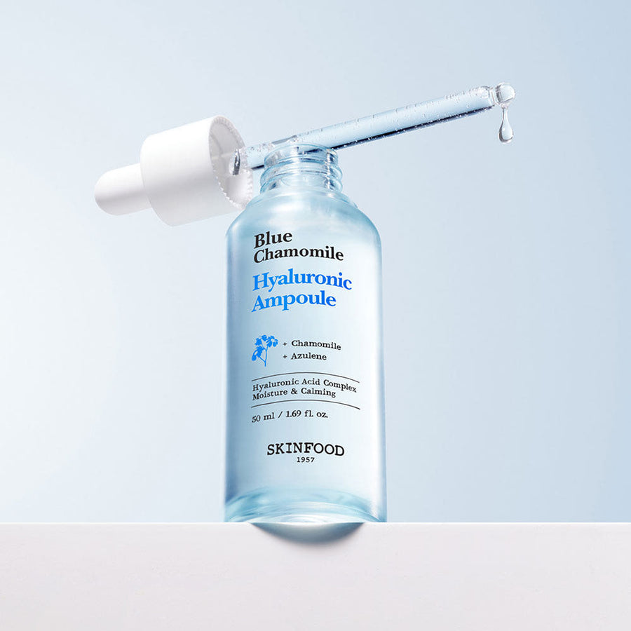 SKINFOOD Blue Chamomile Hyaluronic Ampoule 50ml