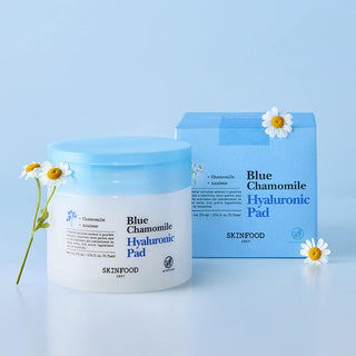 SKINFOOD Blue Chamomile Hyaluronic Pad 170ml/70ea