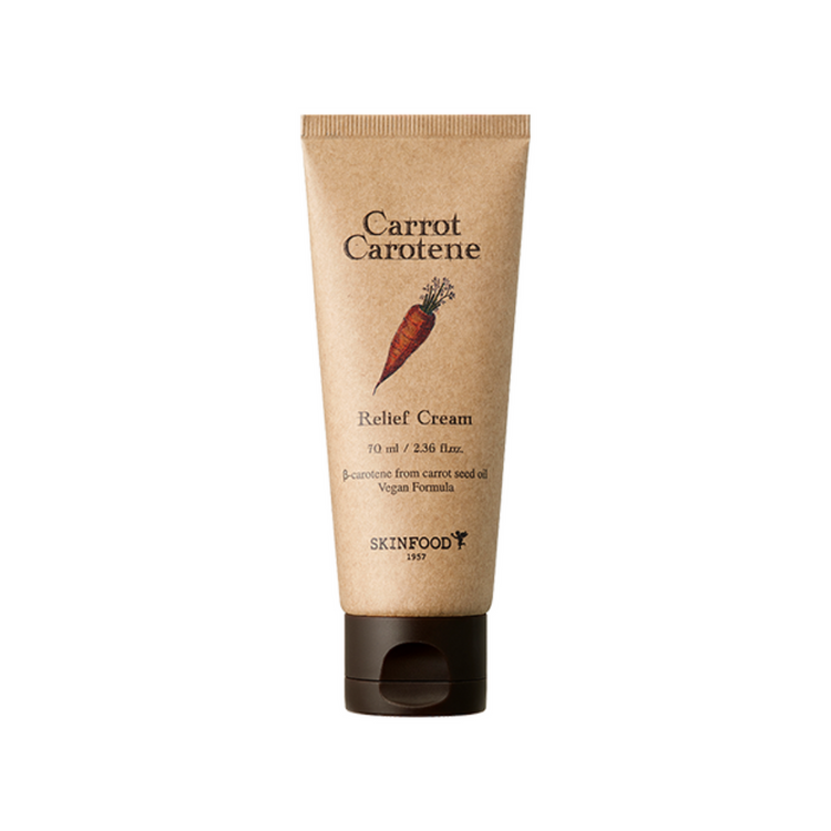 SKINFOOD Carrot Carotene Relief Cream 70ml - Glamourous Grace