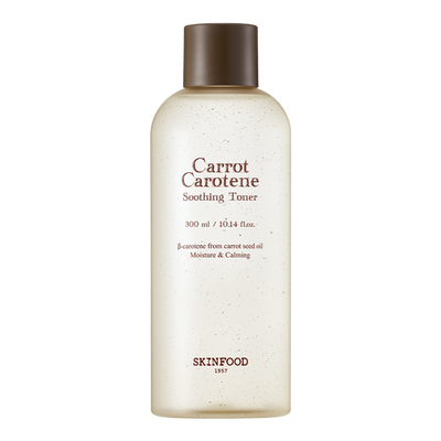 SKINFOOD Carrot Carotene Soothing Toner 300ml - Glamourous Grace