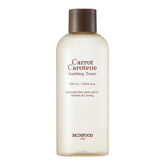 SKINFOOD Carrot Carotene Soothing Toner 300ml - Glamourous Grace