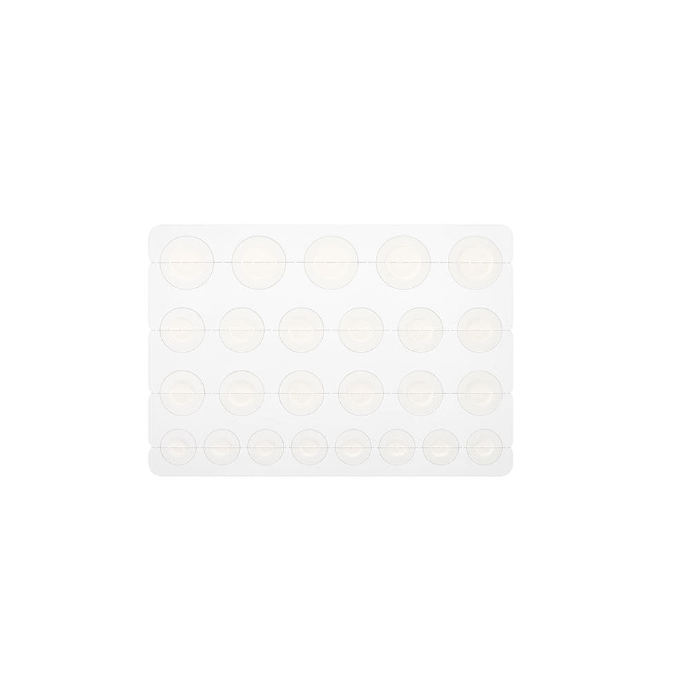 SKINFOOD Cica Clear Spot Patch 100pcs - Glamourous Grace
