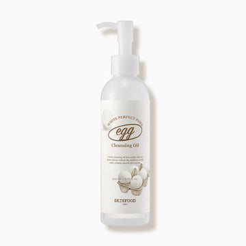 SKINFOOD Egg White Perfect Pore Cleansing Oil 200ml - Glamourous Grace