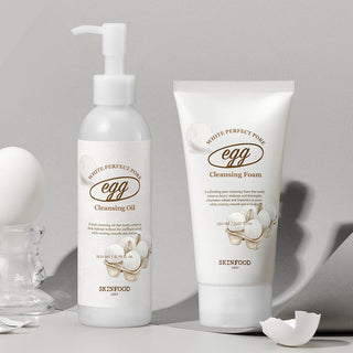 SKINFOOD Egg White Perfect Pore Cleansing Oil 200ml
