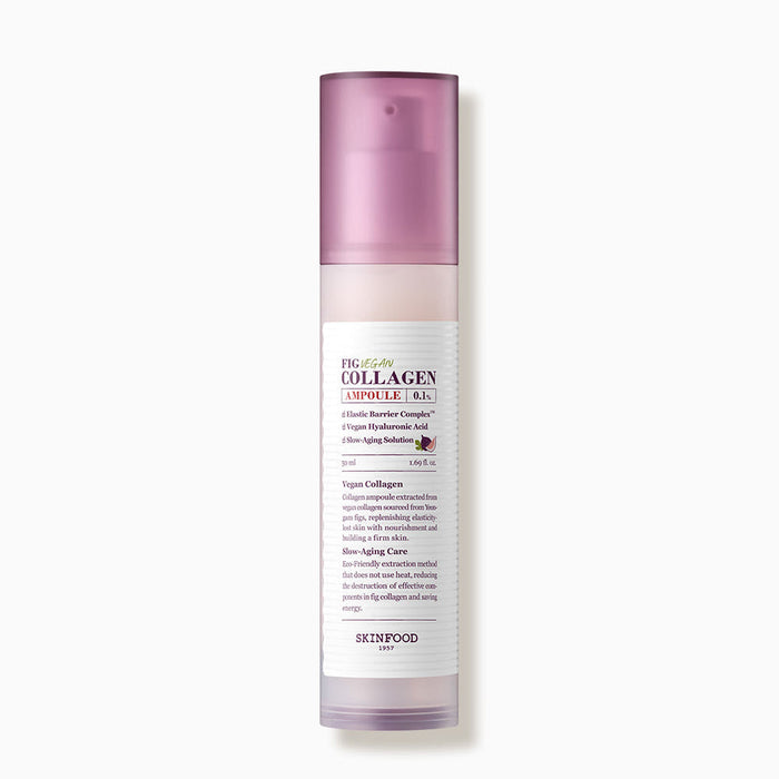 SKINFOOD Fig Vegan Collagen Ampoule 50ml - Glamourous Grace