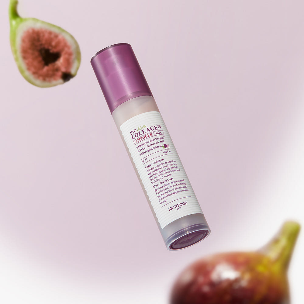 SKINFOOD Fig Vegan Collagen Ampoule 50ml - Glamourous Grace