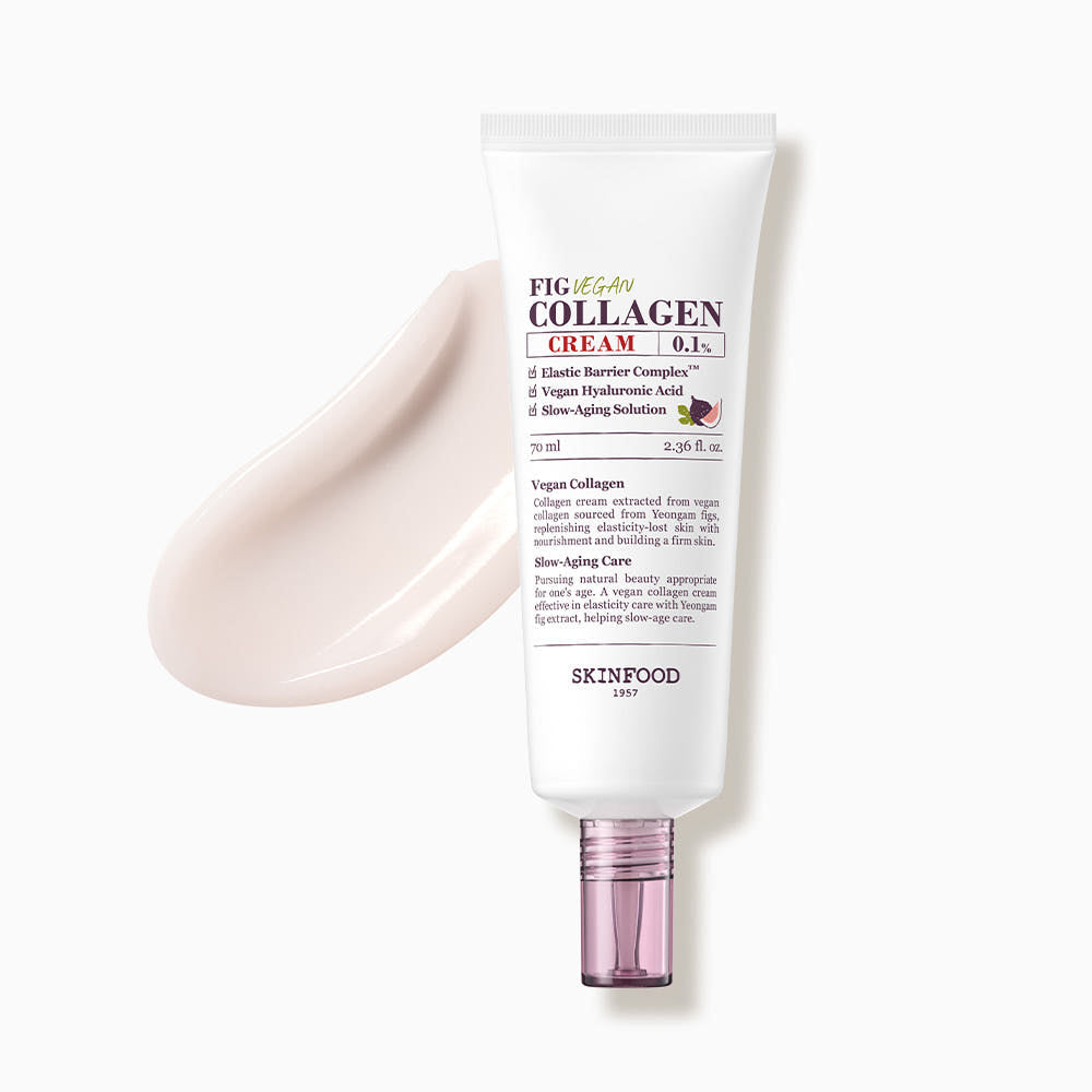 SKINFOOD Fig Vegan Collagen Cream 70ml - Glamourous Grace