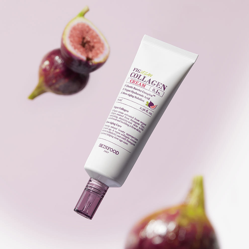 SKINFOOD Fig Vegan Collagen Cream 70ml - Glamourous Grace
