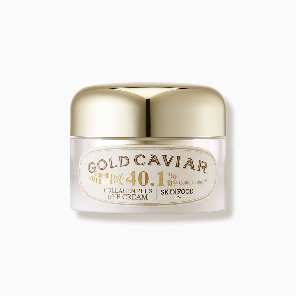 SKINFOOD Gold Caviar Collagen Plus Eye Cream 30g - Glamourous Grace