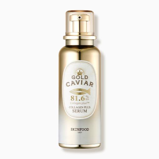 SKINFOOD Gold Caviar Collagen Plus Serum 40ml - Glamourous Grace