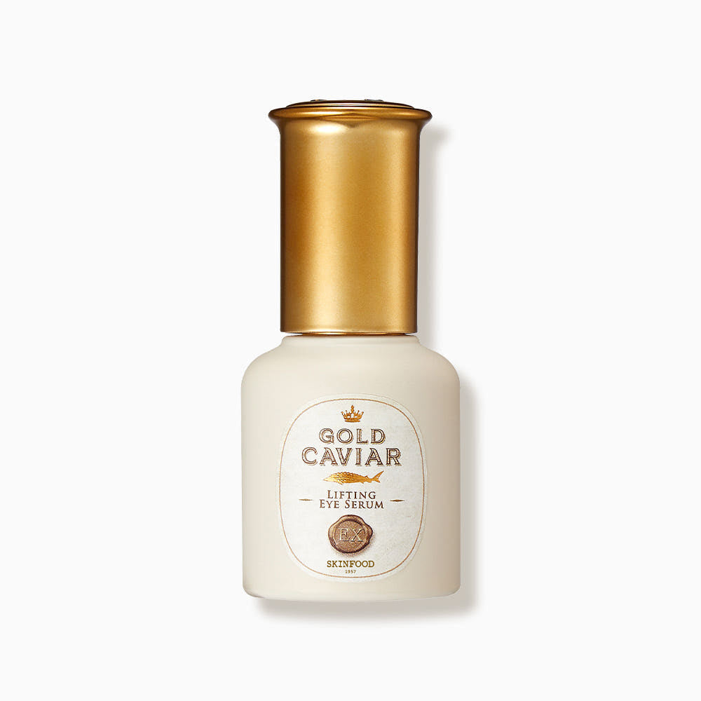 SKINFOOD Gold Caviar EX Lifting Eye Serum 35ml - Glamourous Grace