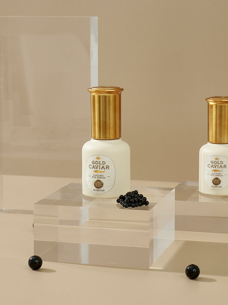 SKINFOOD Gold Caviar EX Lifting Eye Serum 35ml - Glamourous Grace