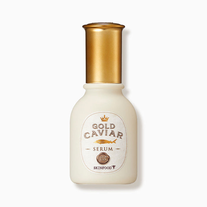 SKINFOOD Gold Caviar EX Serum 50ml - Glamourous Grace
