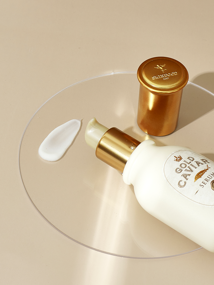 SKINFOOD Gold Caviar EX Serum 50ml - Glamourous Grace