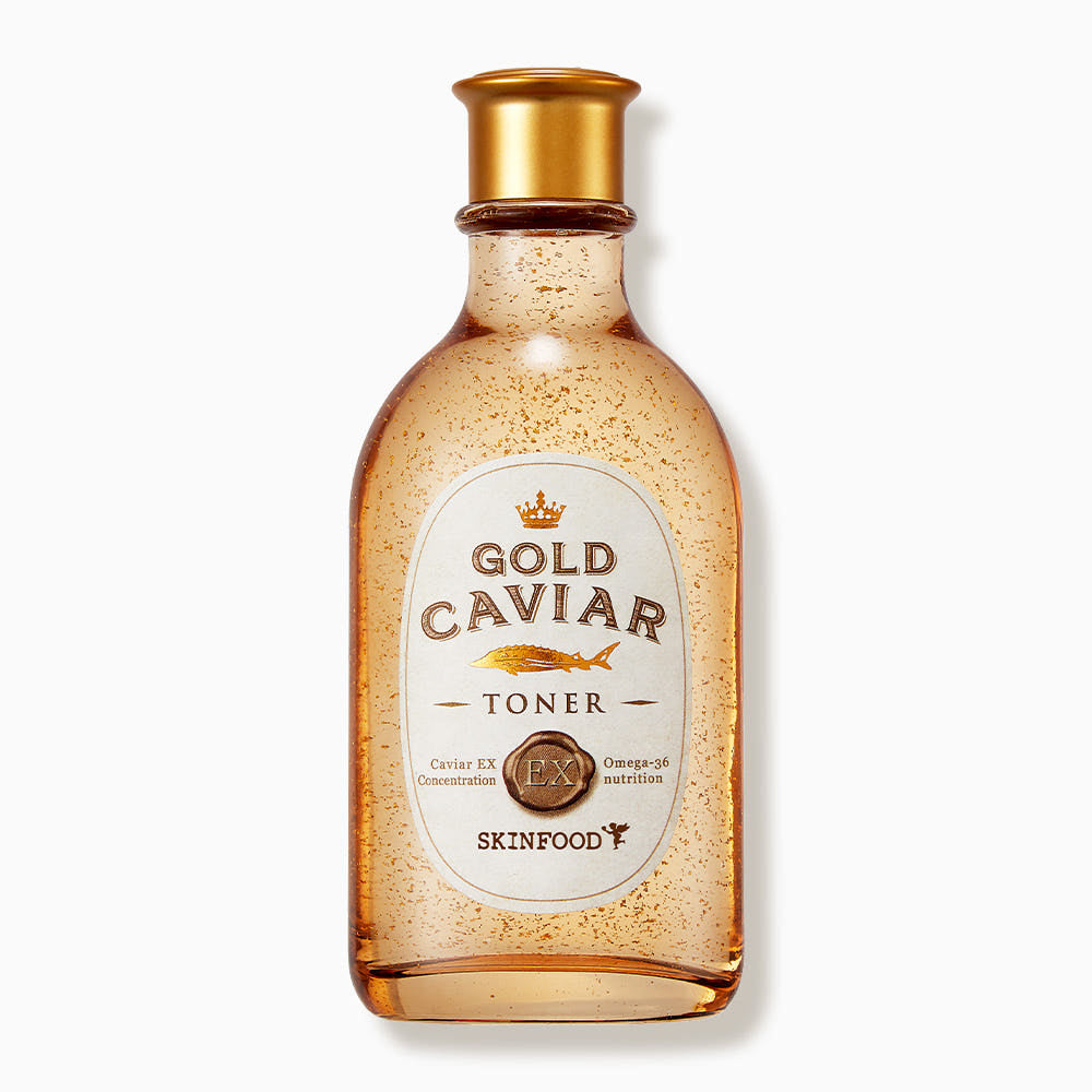 SKINFOOD Gold Caviar EX Toner 145ml - Glamourous Grace