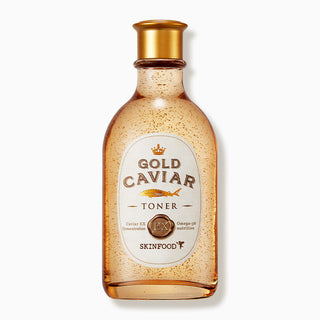 SKINFOOD Gold Caviar EX Toner 145ml