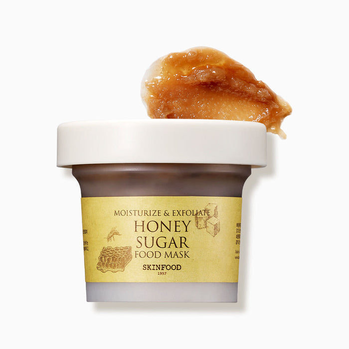 SKINFOOD Honey Sugar Food Mask 120g - Glamourous Grace