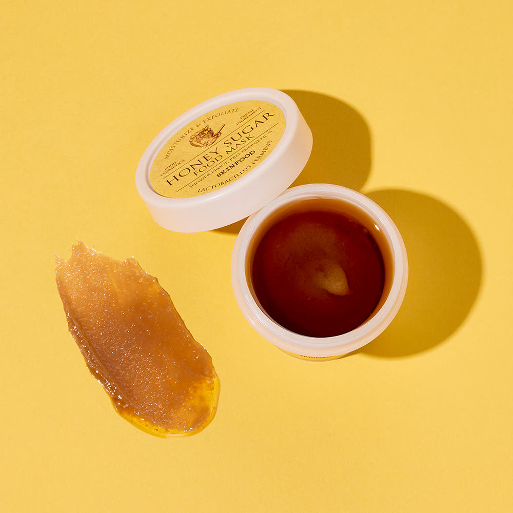 SKINFOOD Honey Sugar Food Mask 120g - Glamourous Grace