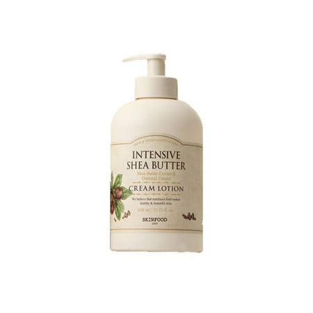 SKINFOOD Intensive Shea Butter Body Cream Lotion 450ml - Glamourous Grace