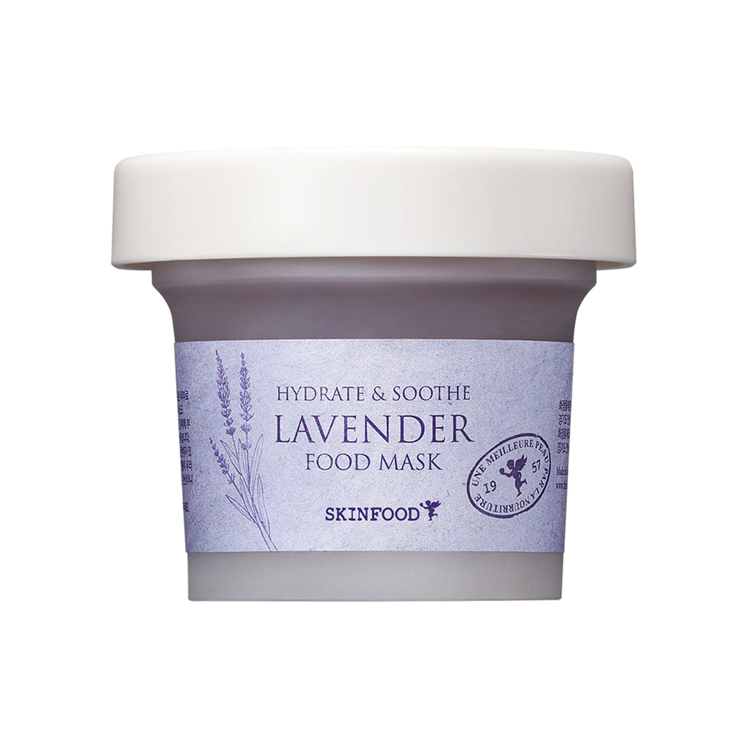 SKINFOOD Lavender Food Mask 120g - Glamourous Grace