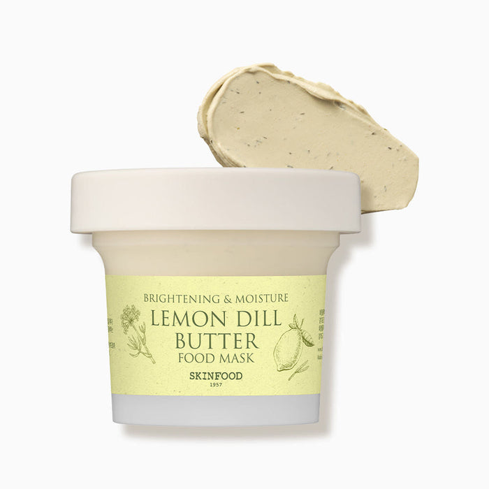 SKINFOOD Lemon Dill Butter Food Mask 120g - Glamourous Grace