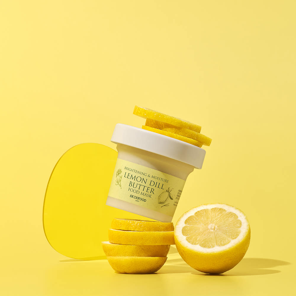 SKINFOOD Lemon Dill Butter Food Mask 120g - Glamourous Grace