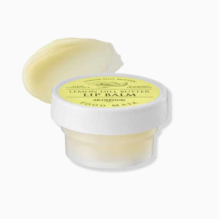 SKINFOOD Lemon Dill Butter Food Mask Lip Balm 21ml - Glamourous Grace