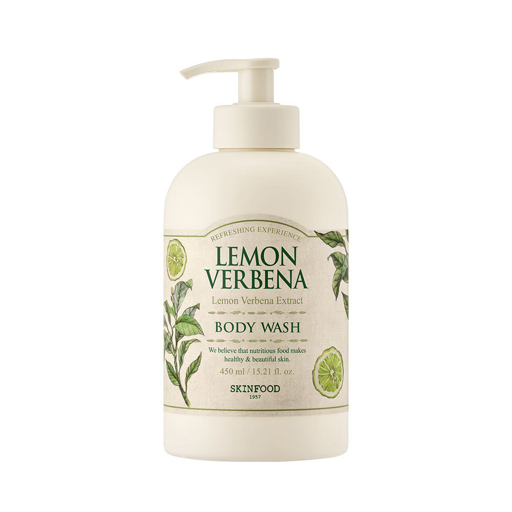 SKINFOOD Lemon Verbena Body Wash 450ml - Glamourous Grace