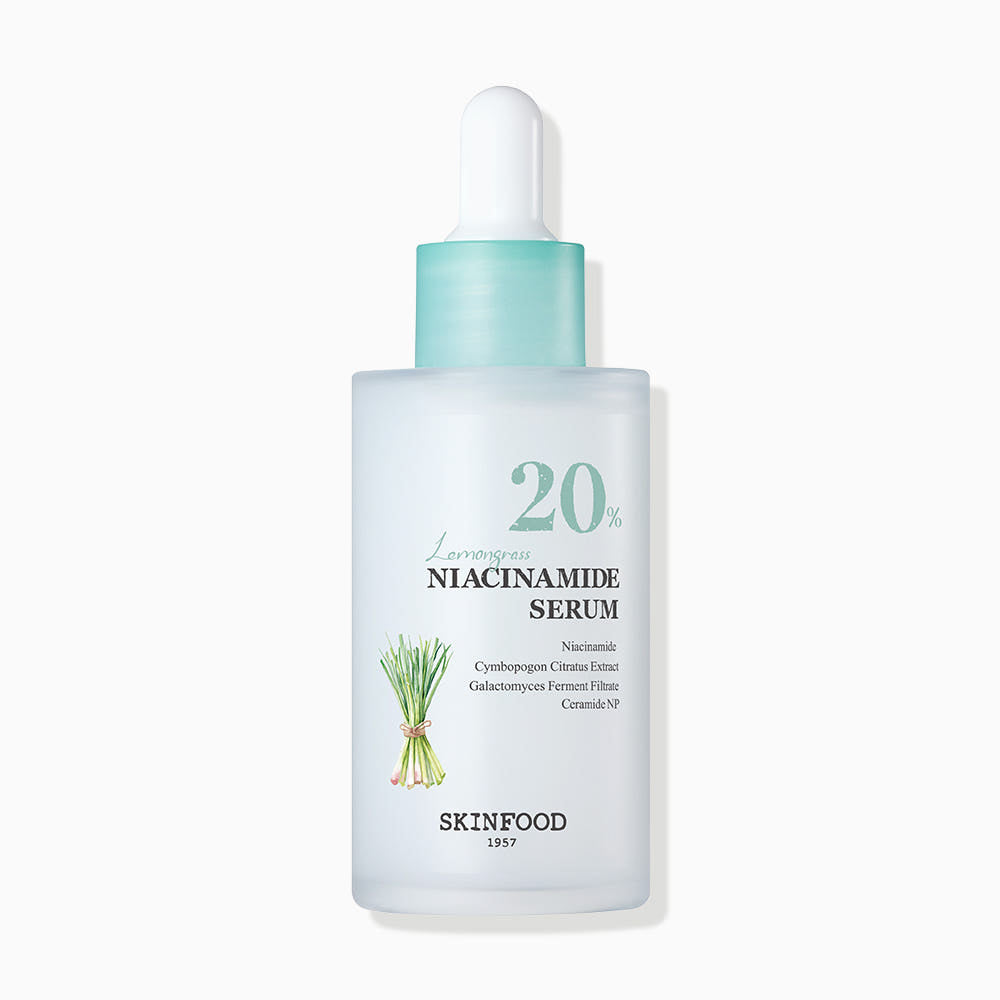 SKINFOOD Lemongrass Niacinamide Serum 50ml - Glamourous Grace