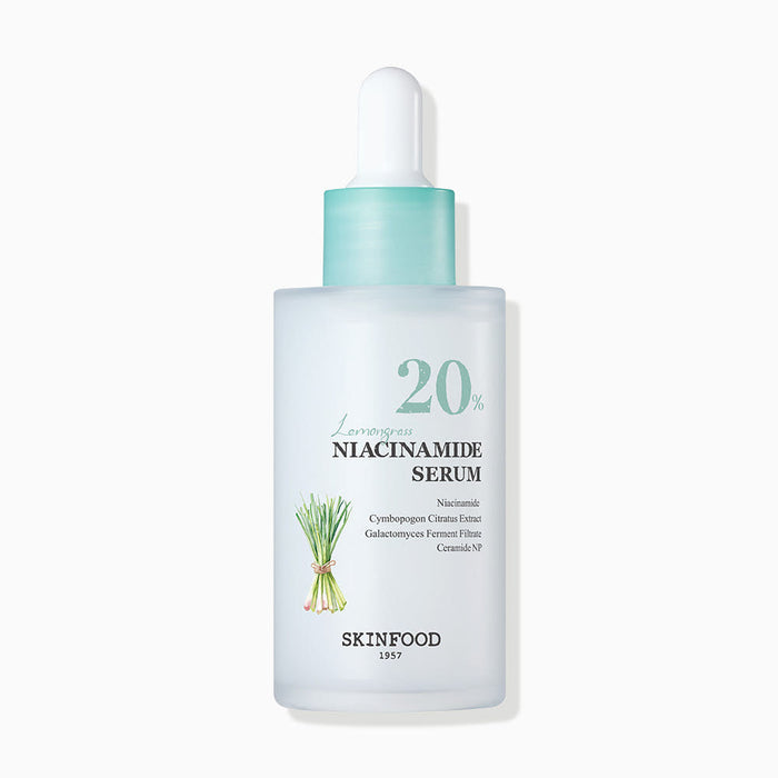 SKINFOOD Lemongrass Niacinamide Serum 50ml - Glamourous Grace