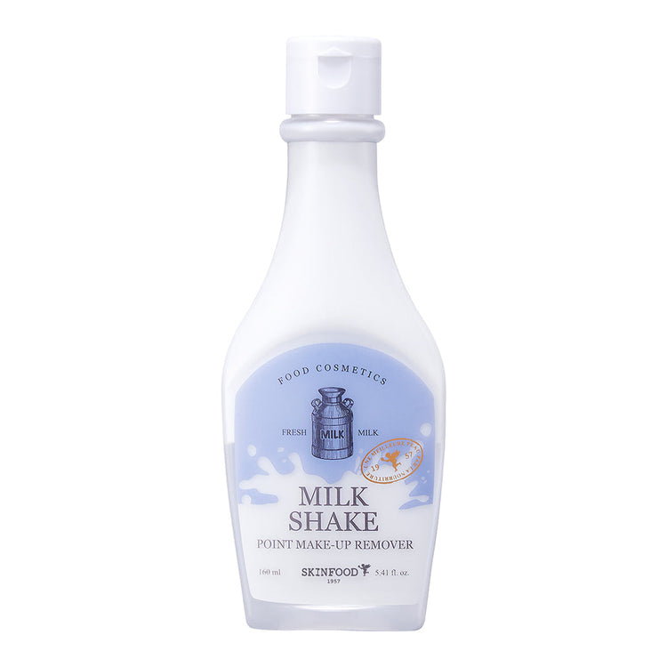 SKINFOOD Milk Shake Point Make-Up Remover 160ml - Glamourous Grace