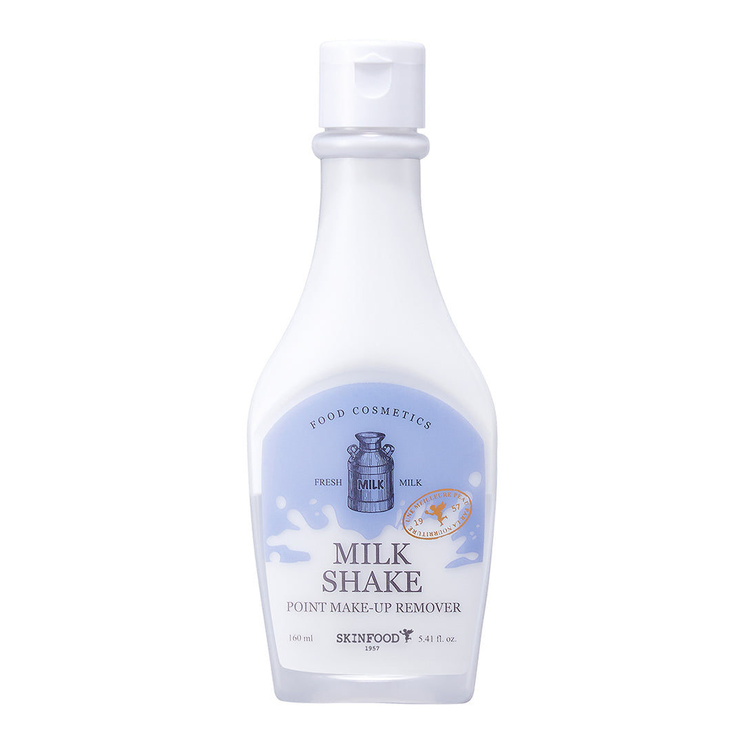 SKINFOOD Milk Shake Point Make-Up Remover 160ml - Glamourous Grace