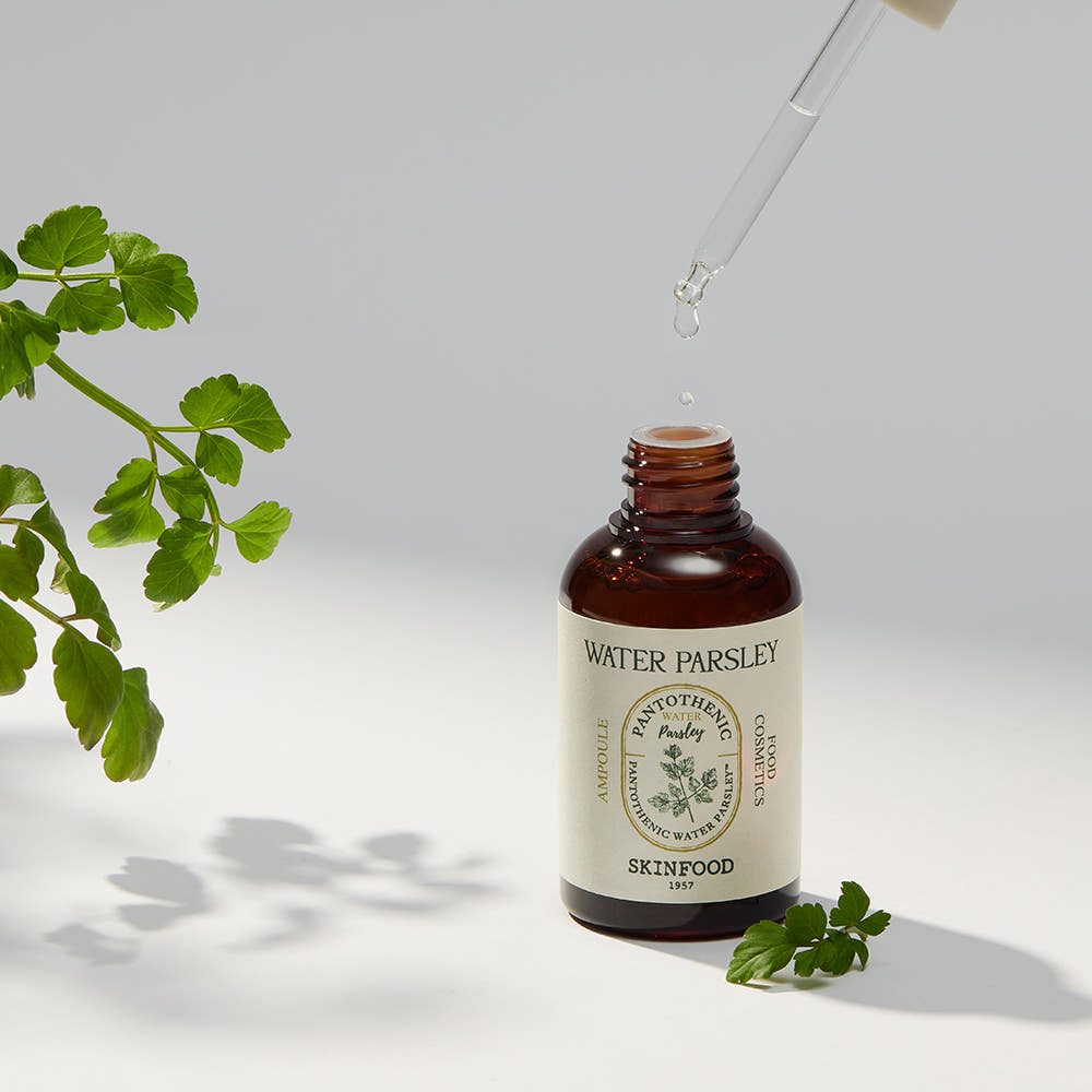 SKINFOOD Pantothenic Water Parsley Ampoule 50ml - Glamourous Grace