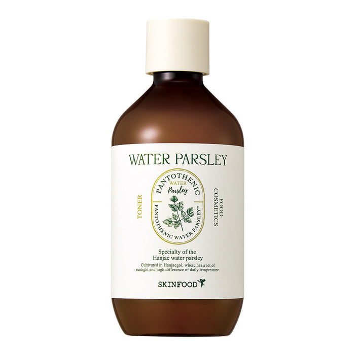 SKINFOOD Pantothenic Water Parsley Toner 300ml - Glamourous Grace