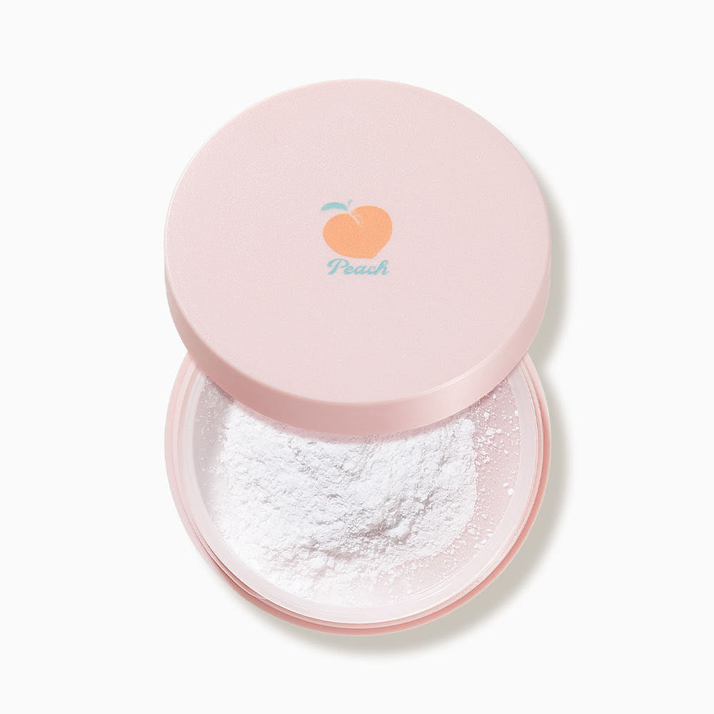 SKINFOOD Peach Cotton Multi Finish Powder Large 15g - Glamourous Grace