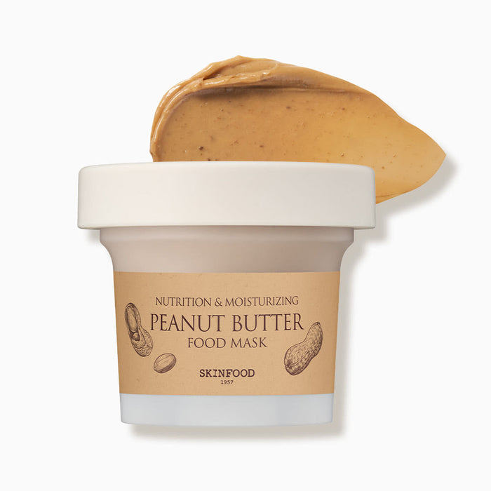 SKINFOOD Peanut Butter Food Mask 120g - Glamourous Grace