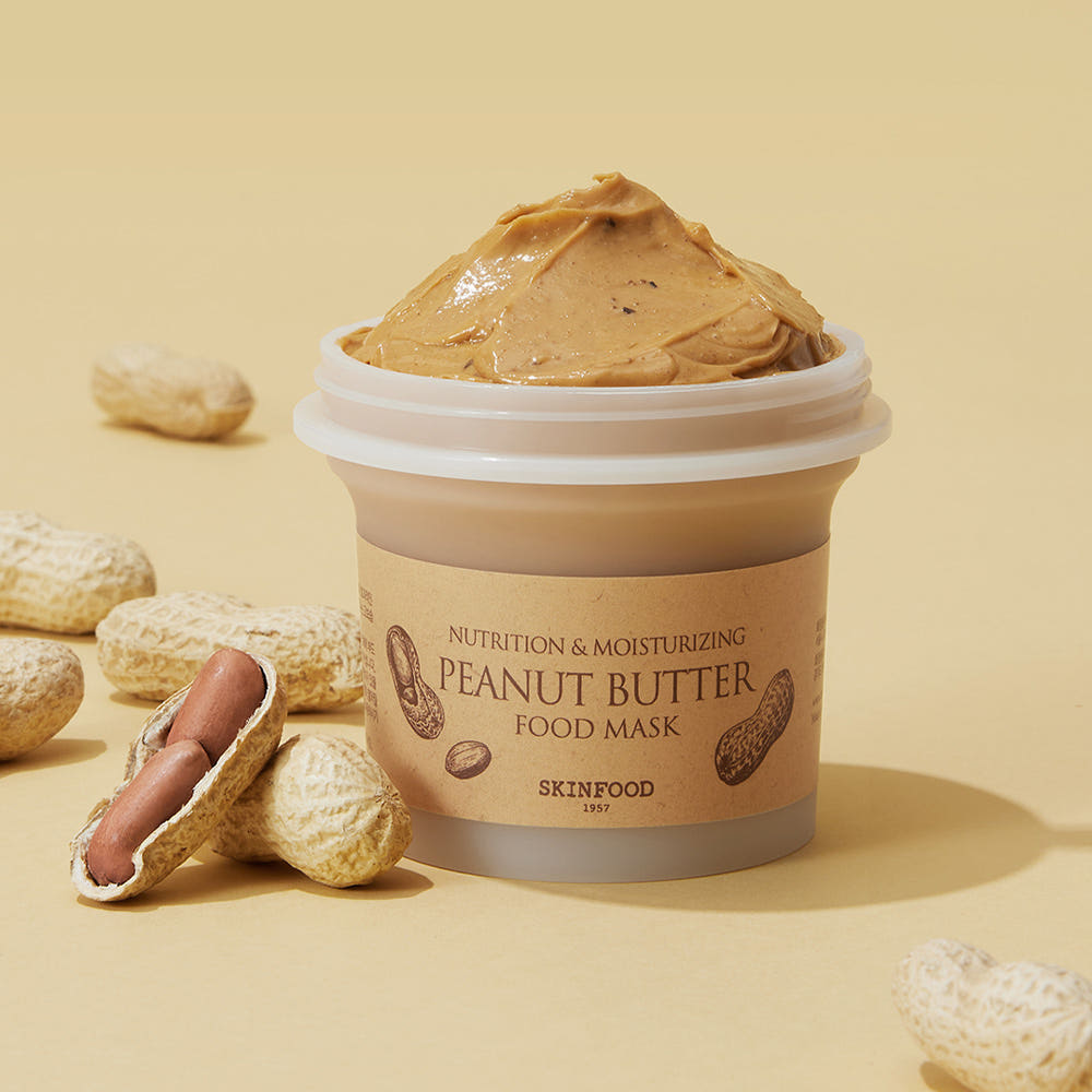 SKINFOOD Peanut Butter Food Mask 120g - Glamourous Grace